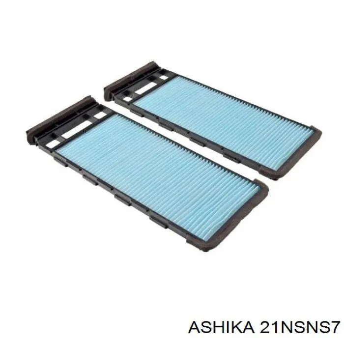 Фільтр салону 21NSNS7 Ashika