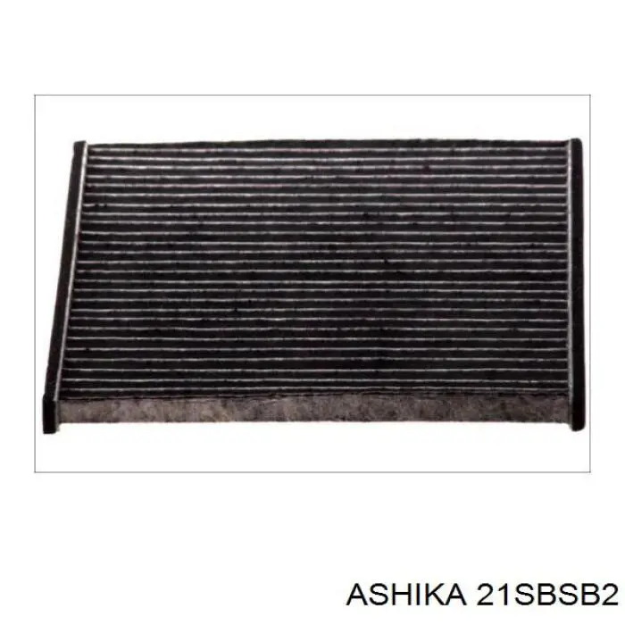 Купити 21SBSB2 Ashika Фільтр салону вугільний