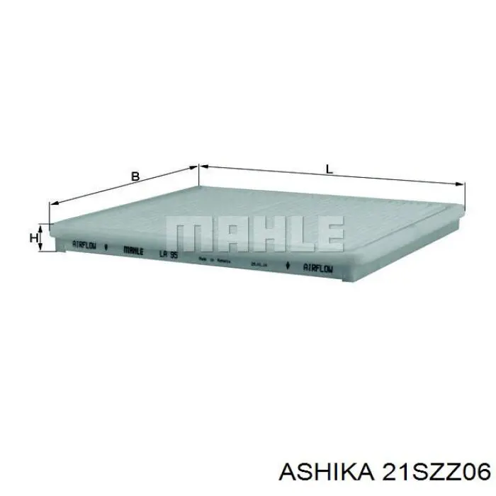 Повітряний фільтр салону Denso DCF379P