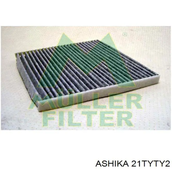 Фільтр повітряний обігрівача Ashika 21TYTY2 ціна, від 4.29 USD