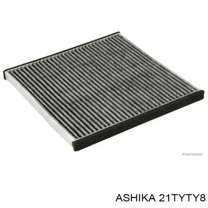 Фільтр повітряний обігрівача Ashika 21TYTY8 ціна, від 4.60 USD