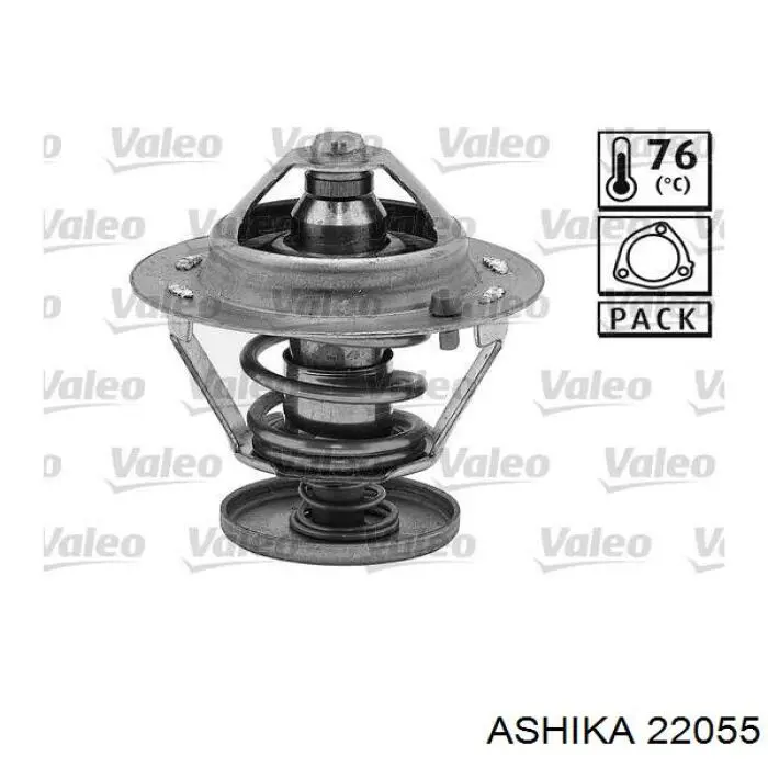 Автомобільний термостат Nissan/Infiniti 2120077A00 ціна, від 8.00 USD