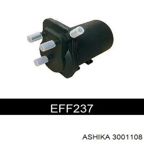 Фільтр тонкого очищення палива Ashika 3001108 ціна, від 14.85 USD