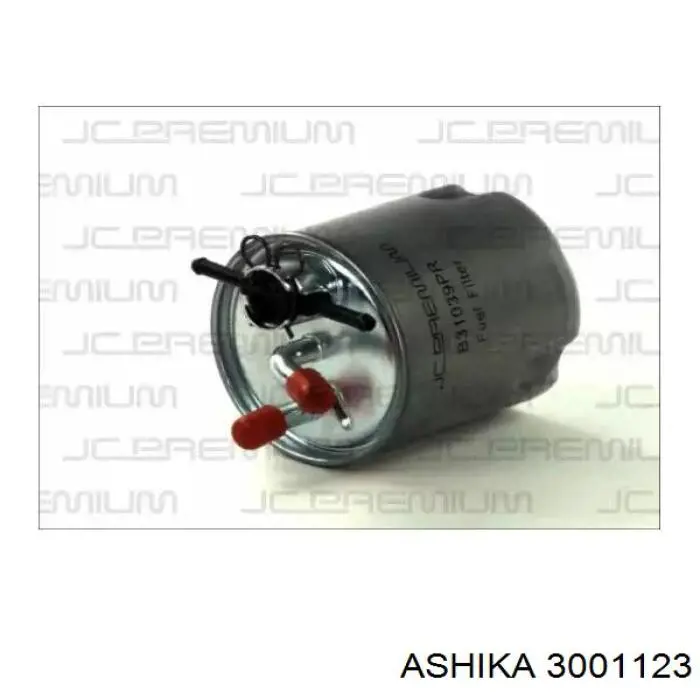 Фільтр тонкого очищення палива Ashika 3001123 ціна, від 19.17 USD