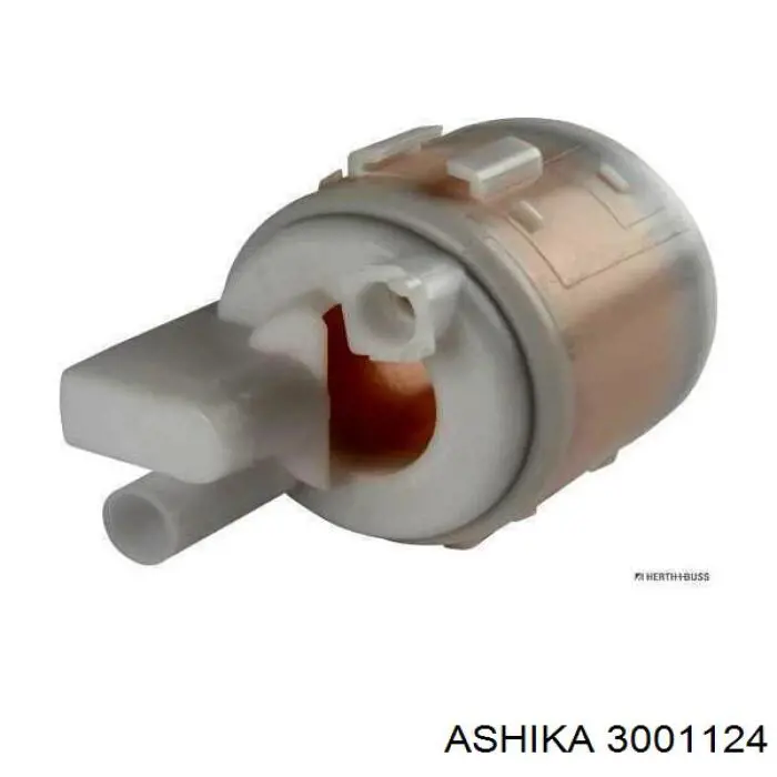Фільтр паливний JS Asakashi JN3301