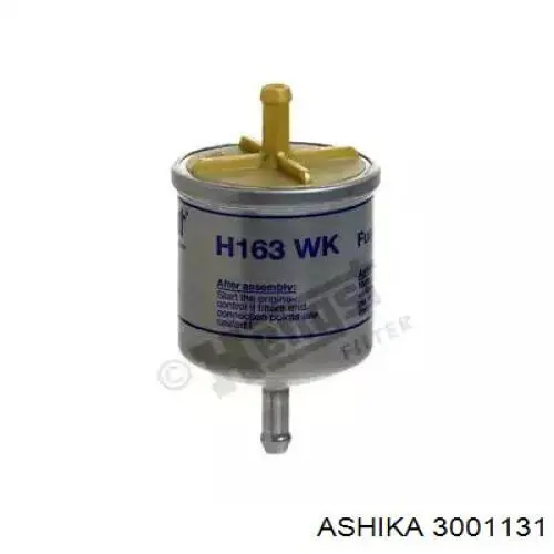 Купити 3001131 Ashika Фільтр-відстійник палива грубої очистки