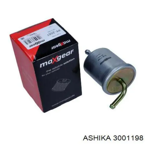 3001198 Ashika фільтр паливний