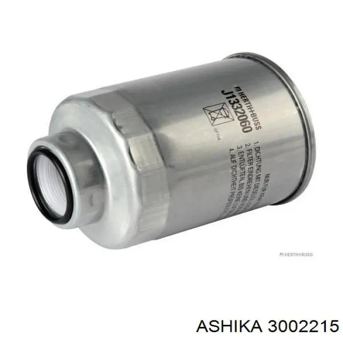 3002215 Ashika Фільтр палива