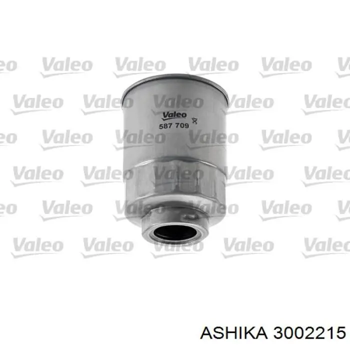 Купити 3002215 Ashika Фільтр-відстійник палива грубої очистки