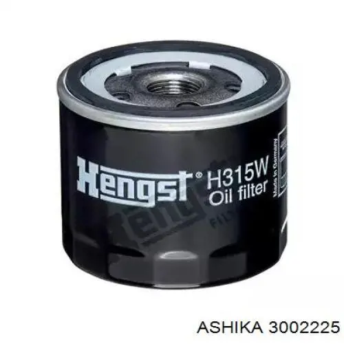Фільтр паливний Ashika 3002225