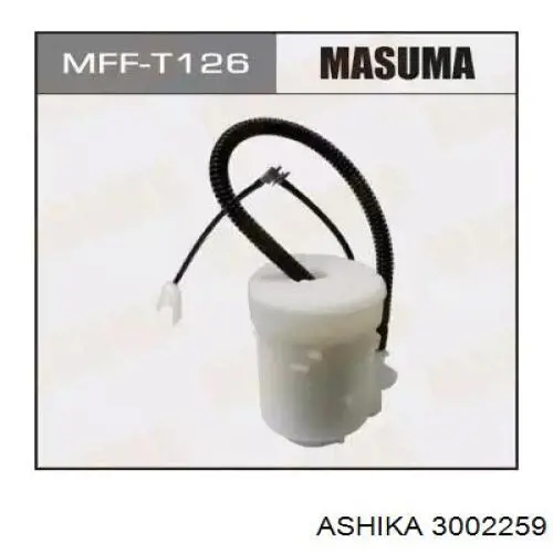 3002259 Ashika Фільтр палива