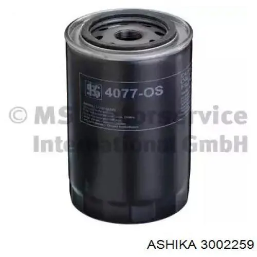 Фільтр тонкого очищення палива Ashika 3002259 ціна, від 10.81 USD