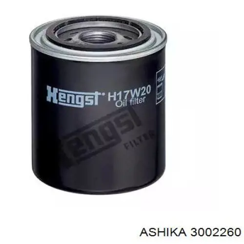 Паливний фільтр 3002260 Ashika