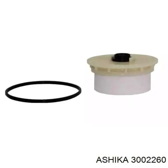 Купити 3002260 Ashika Фільтр-відстійник палива грубої очистки
