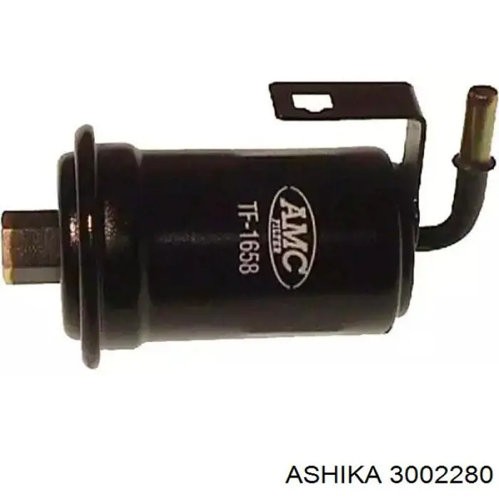 Купити 3002280 Ashika Фільтр-відстійник палива грубої очистки