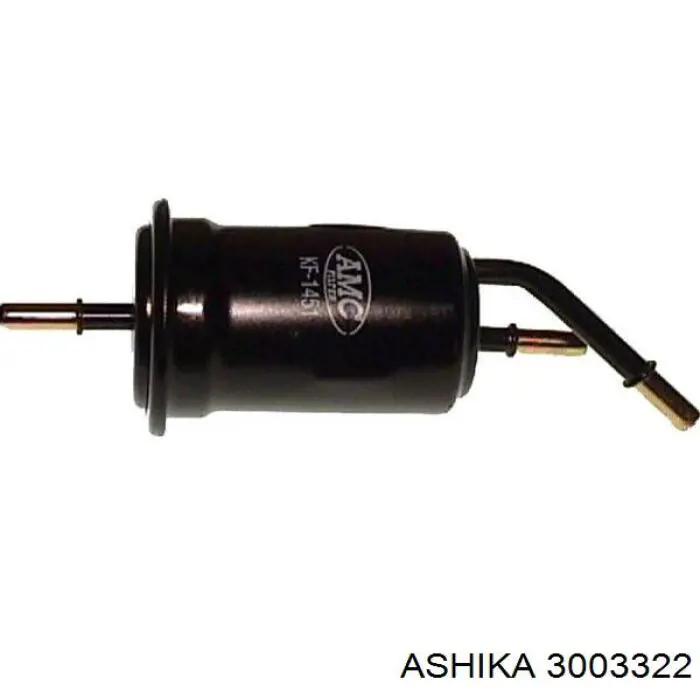 3003322 Ashika фільтр паливний