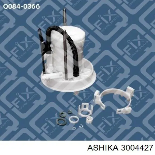 Купити 3004427 Ashika Фільтр-відстійник палива грубої очистки