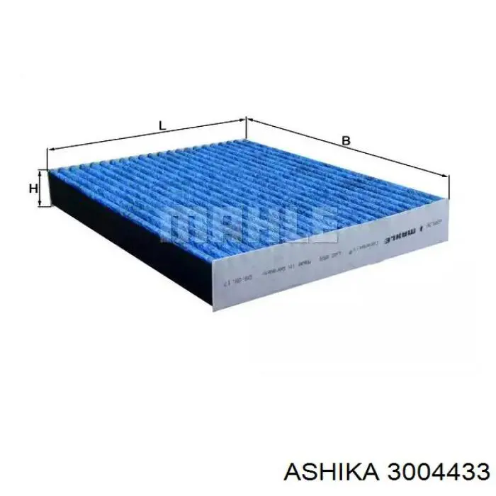 Купити 3004433 Ashika Фільтр-відстійник палива грубої очистки