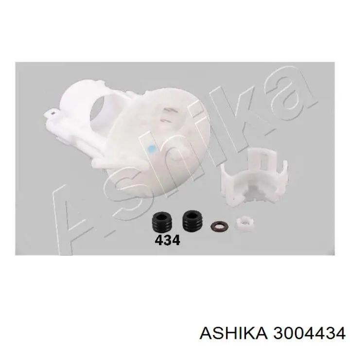 Купити 3004434 Ashika Фільтр-відстійник палива грубої очистки