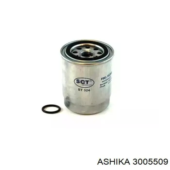 3005509 Ashika Фільтр палива