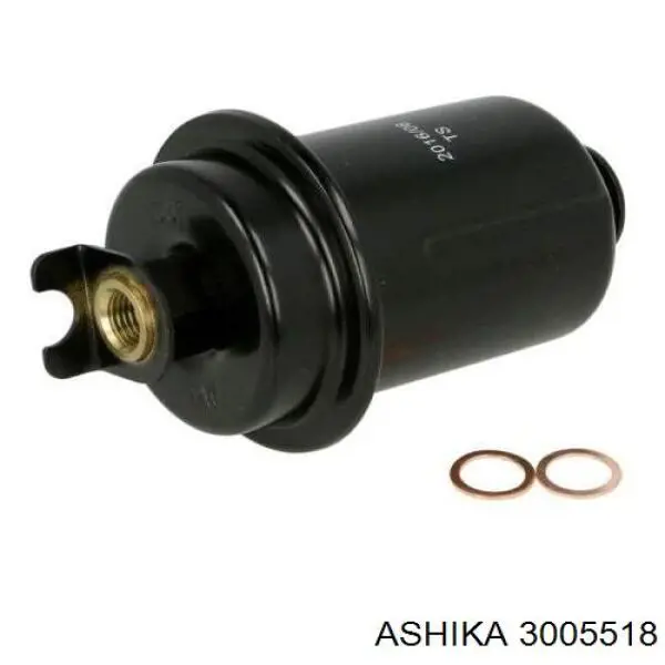 3005518 Ashika фільтр паливний
