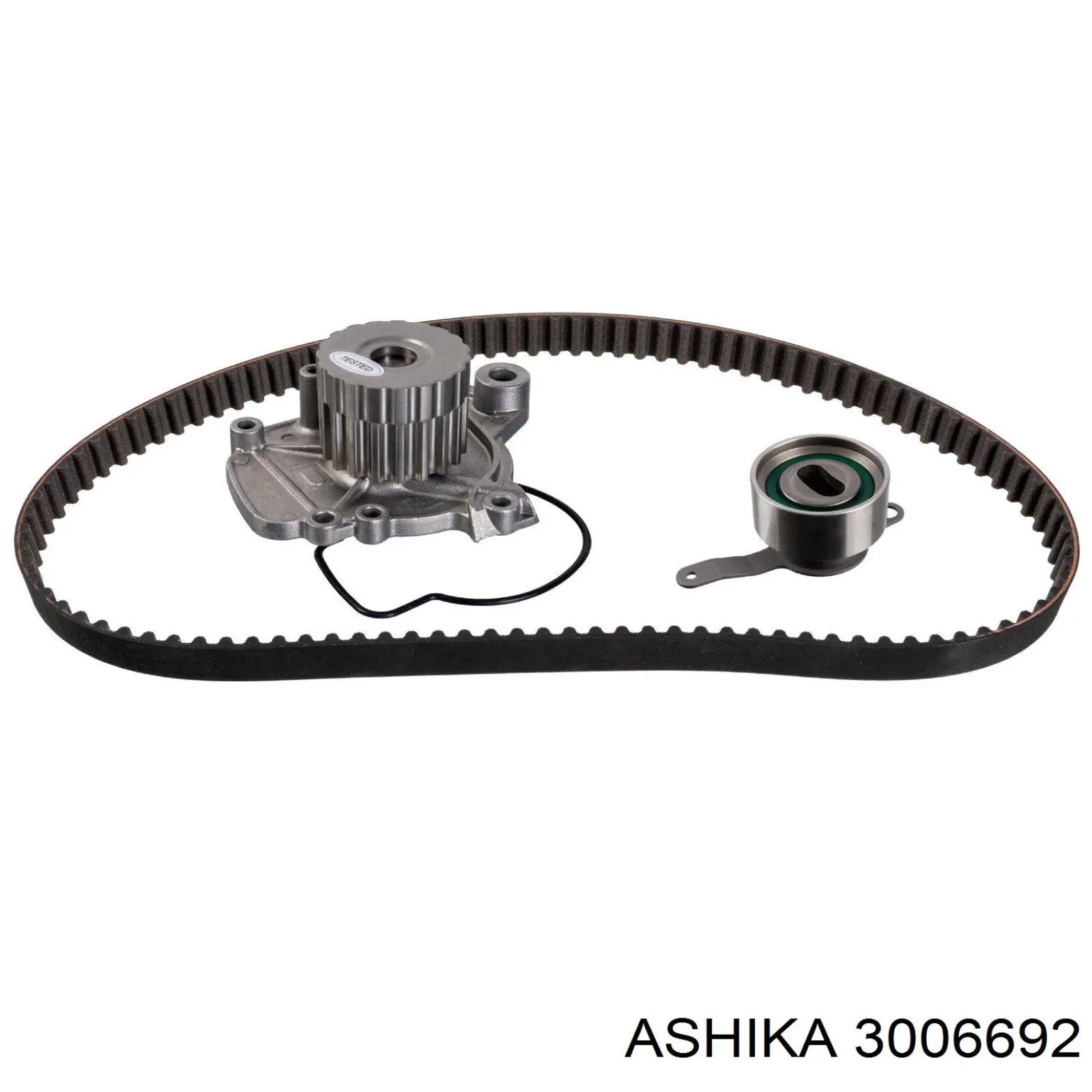 Фільтр тонкого очищення палива Ashika 3006692 ціна, від 9.28 USD
