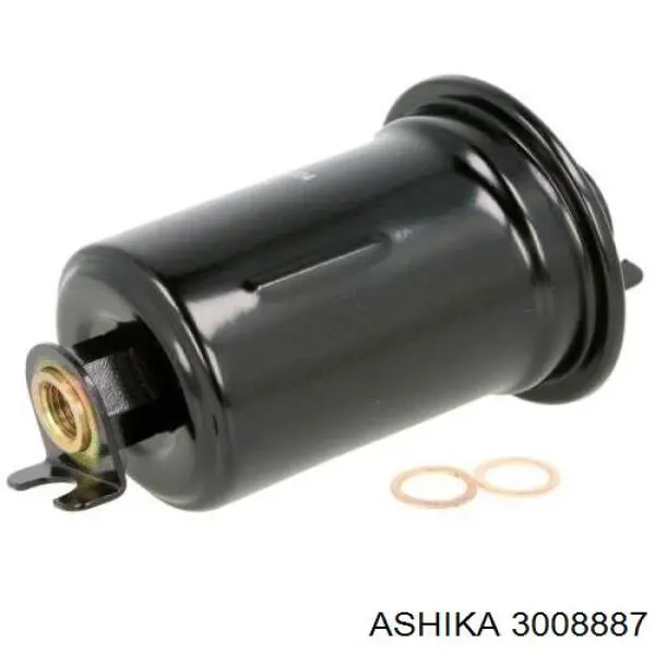 3008887 Ashika фільтр паливний