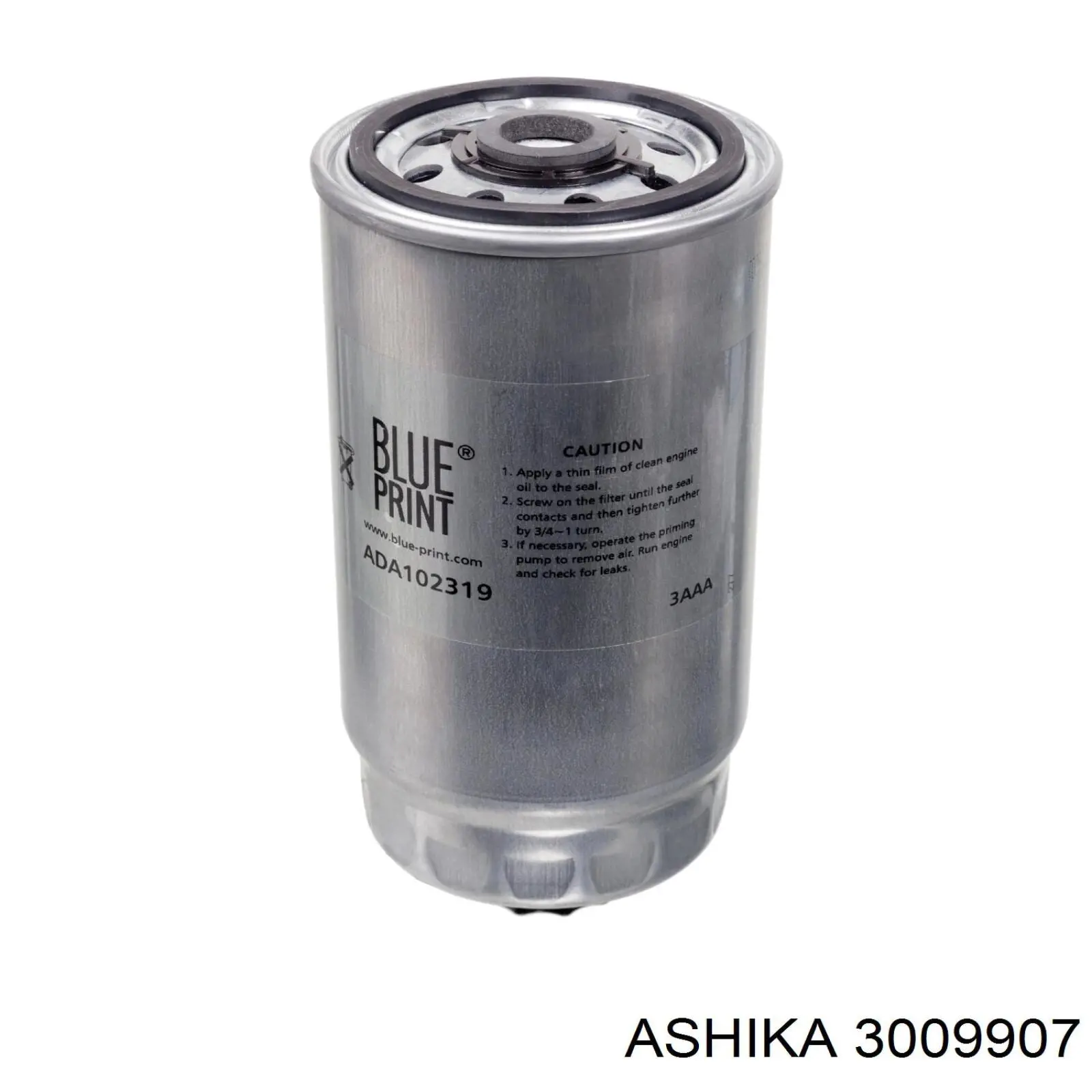 3009907 Ashika фільтр паливний