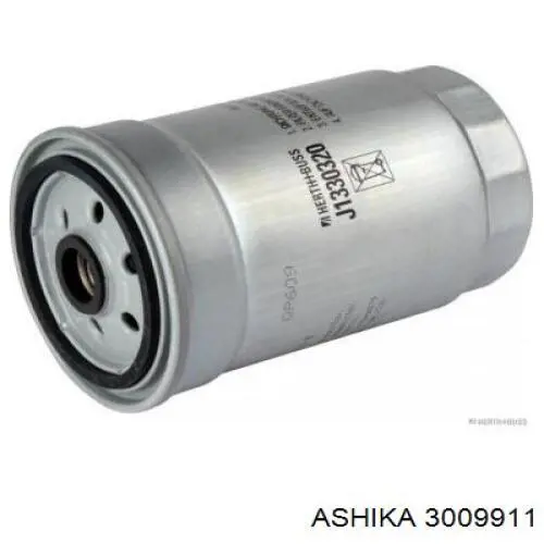 3009911 Ashika фільтр паливний