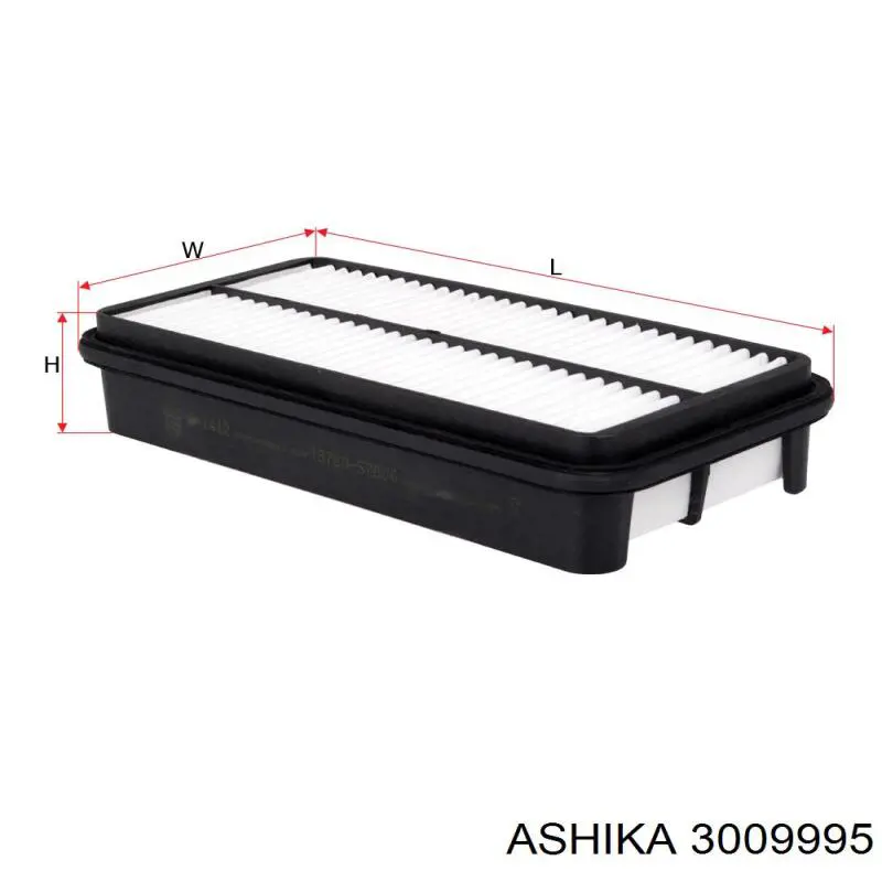 Фільтр тонкого очищення палива Ashika 3009995 ціна, від 12.70 USD