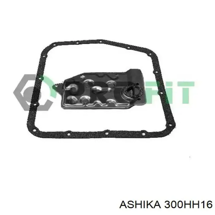 Купити 300HH16 Ashika Фільтр-відстійник палива грубої очистки
