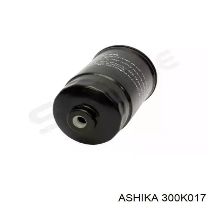 300K017 Ashika Фільтр палива