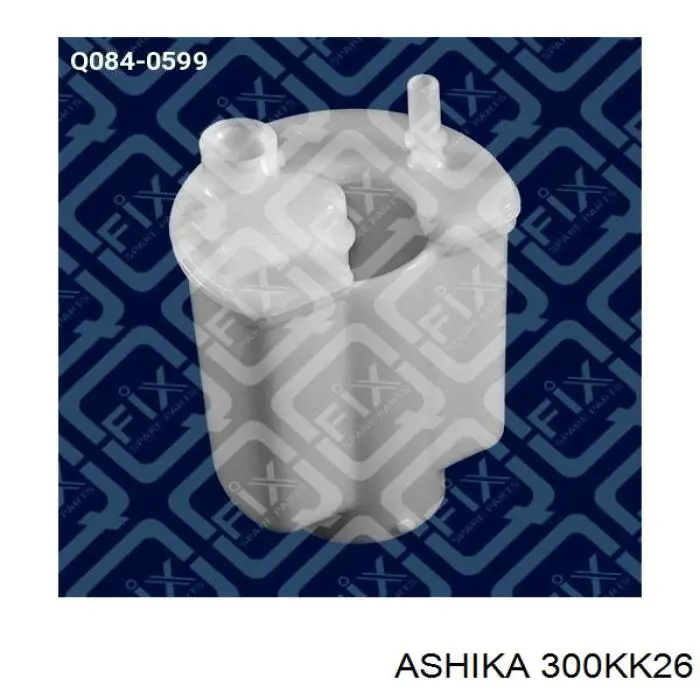 Купити 300KK26 Ashika Фільтр-відстійник палива грубої очистки