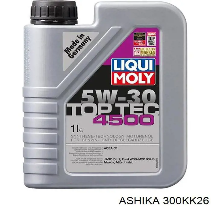 Паливний фільтр 319112G000 KAP