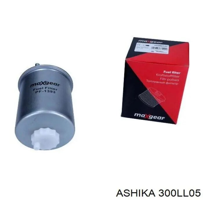 300LL05 Ashika фільтр паливний