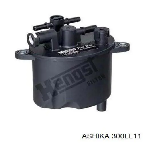 300LL11 Ashika фільтр паливний