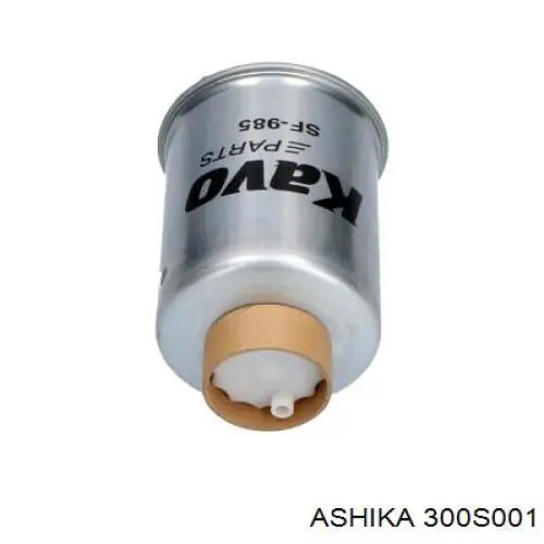 300S001 Ashika Фільтр палива