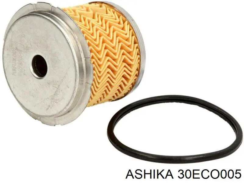 Купити 30ECO005 Ashika Фільтр-відстійник палива грубої очистки