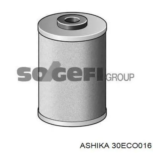 Купити 30ECO016 Ashika Фільтр-відстійник палива грубої очистки
