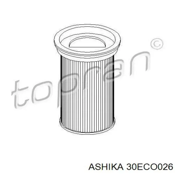 30ECO026 Ashika фільтр паливний
