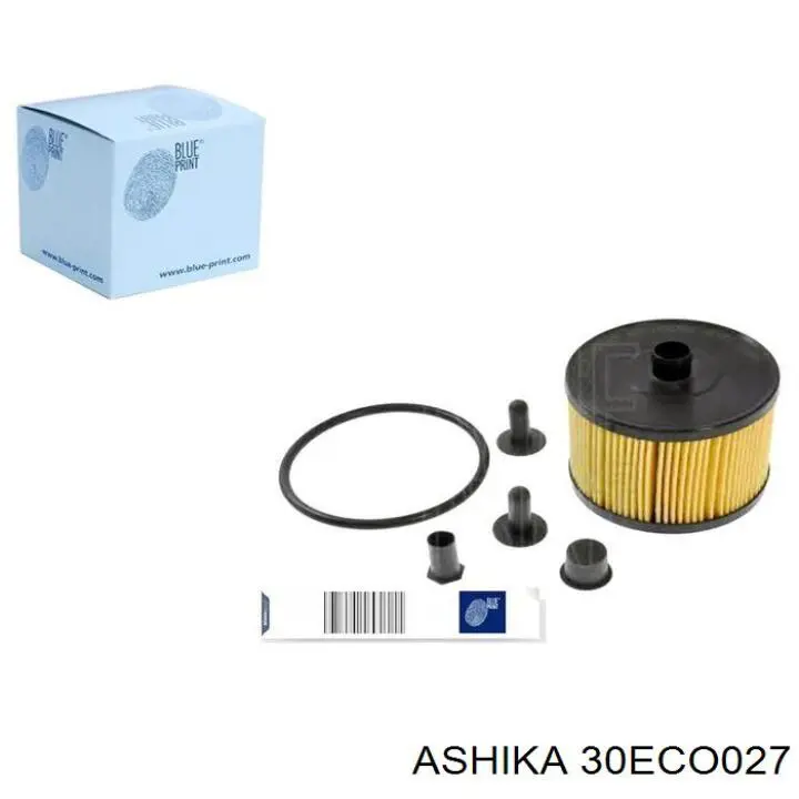 Паливний фільтр 30ECO027 Ashika