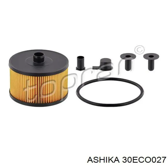Фільтр тонкого очищення палива Ashika 30ECO027 ціна, від 10.33 USD
