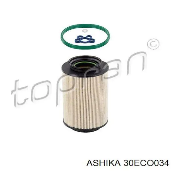 30ECO034 Ashika Фільтр палива