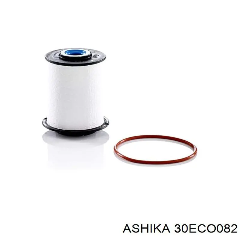 Купити 30ECO082 Ashika Фільтр-відстійник палива грубої очистки