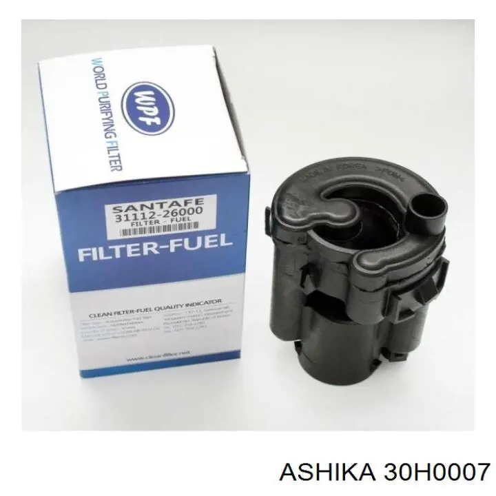 30H0007 Ashika фільтр паливний