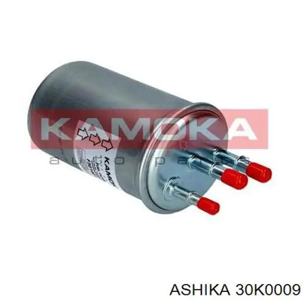 Фільтр паливний Ashika 30K0009