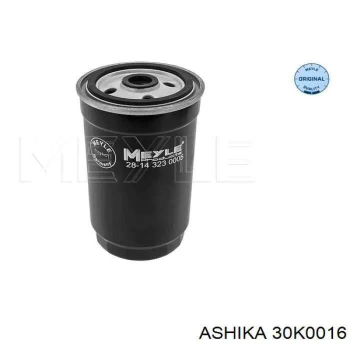 30K0016 Ashika Фільтр палива