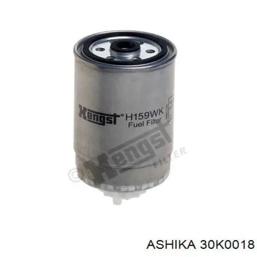 Купити 30K0018 Ashika Фільтр-відстійник палива грубої очистки