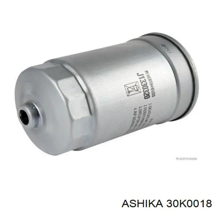 Фільтр паливний Ashika 30K0018