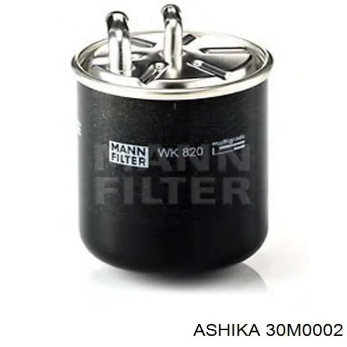 Паливний фільтр 30M0002 Ashika